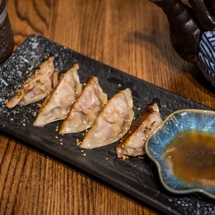 Wagyu Beef Gyozas