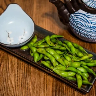 Black Truffle Edamames