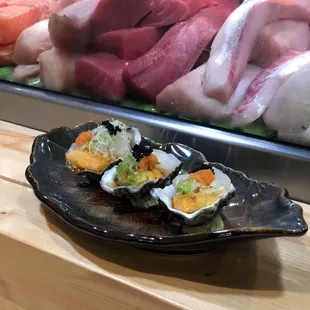 food, sushi and sashimi, sushi, sashimi