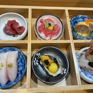 sushi, food, sushi and sashimi, sashimi