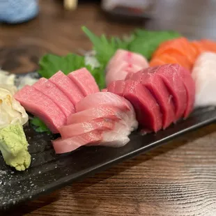 Mixed Sashimi