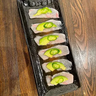 Hamachi Serrano