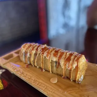 Las Vegas Roll (deep fried)