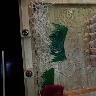 Me: "Does this daikon look reused to you?"