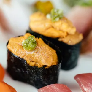 Uni(Sea Urchin) is in today,

2 pieces for 12.95

Sushi or sashimi