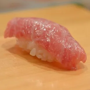 Fresh Toro(Fatty Tuna) in today.

2 pc $12.95
6 pc $29.95

Toro Roll $8.95