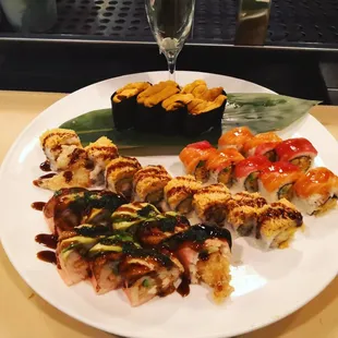 Black Dragon Roll