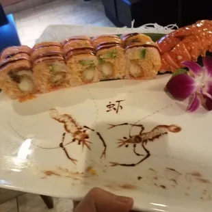 Royal Pink Roll