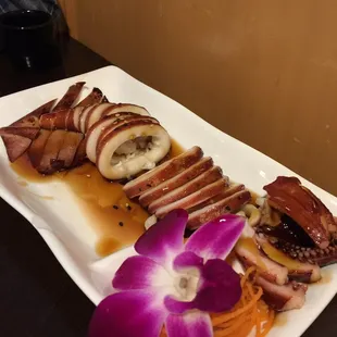Grilled Squid