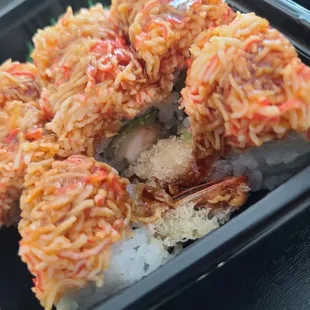 Chicken Tempura Roll