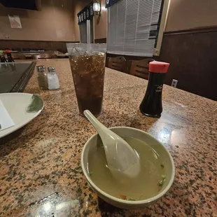 drink, soups and chowder