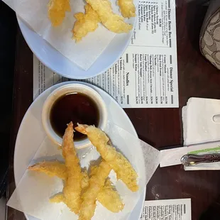 Shrimp Tempura