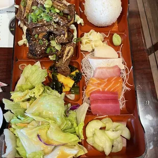 Dinner bento