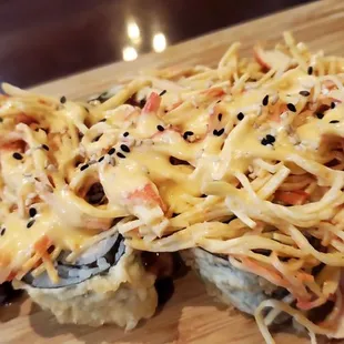 Volcano roll