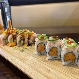 12/19/23  Fire Island Roll &amp; OKC Roll