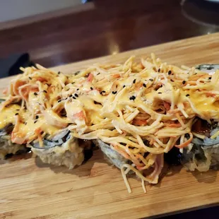 Volcano roll