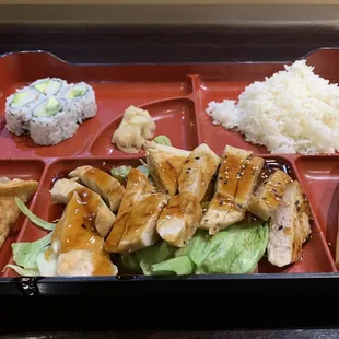 Chicken Teriyaki Bento Box