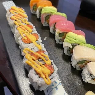 Tomo roll  Spicy tuna roll
