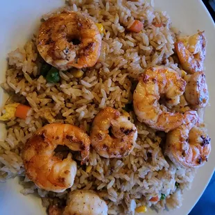 Shrimp fried rice