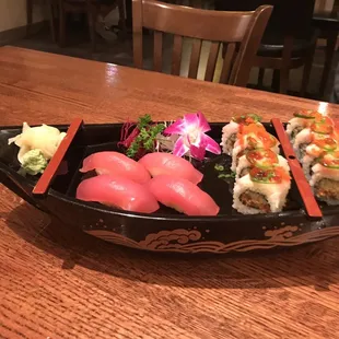 food, sashimi, sushi, sushi and sashimi