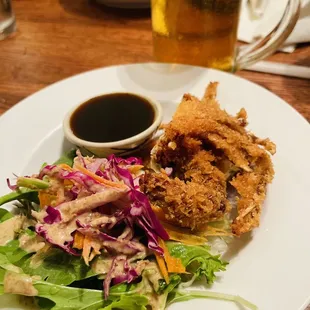 Soft Shell Crab Tempura
