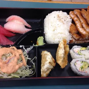 Pork Cutlet Bento Box ($9)