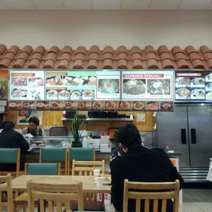 part of the wall menu