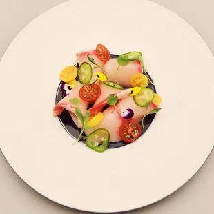 sushi and sashimi, food