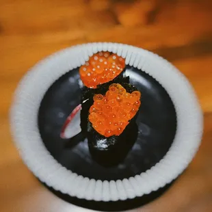 Ikura! Two pc for $6 if I'm remembering correctly.