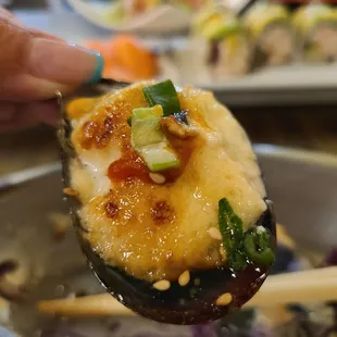 sushi and sashimi, food