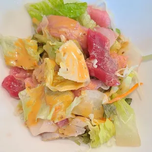Sashimi Salad