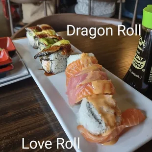 Wife loved the Dragon, the Love was decent
