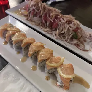 Cajun Tuna Roll