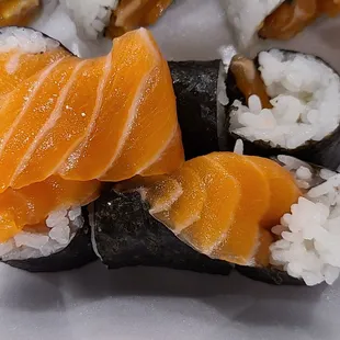 Baked Salmon Rolls