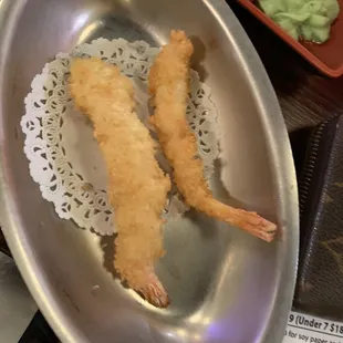Shrimp Tempura