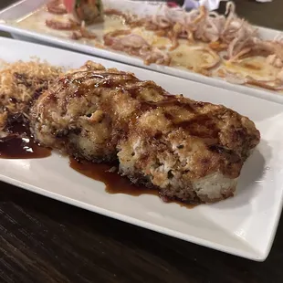 Baked Lobster Roll
