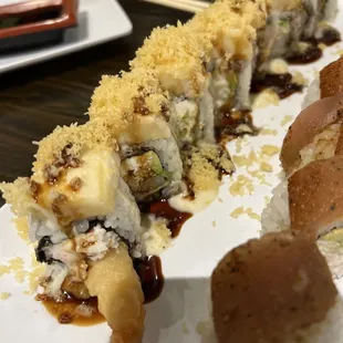 Banana Crunch Roll