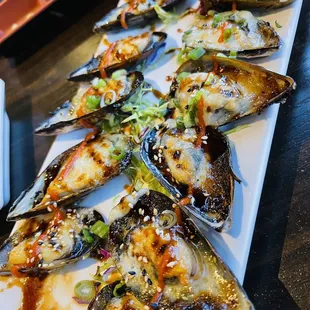 Baked Mussels