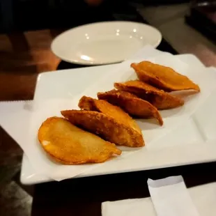 a plate of food on a table