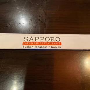 the name of the restaurant