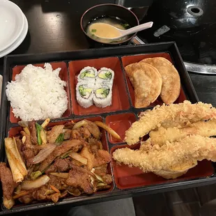 Spicy Pork Box