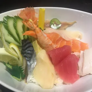 Chirashi Lunch