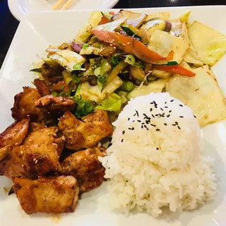 Chicken Hibachi