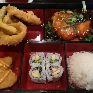 Salmon Teriyaki - Lunch Box