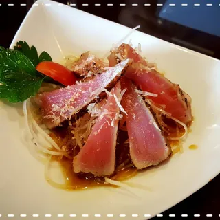 Tuna Tataki