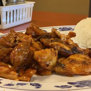 Hot and Spicy Chicken