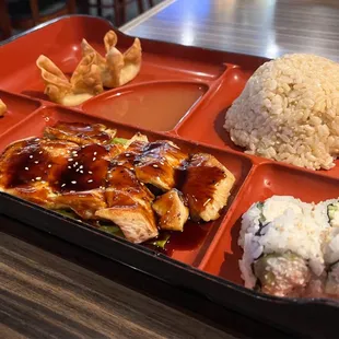 Terriyaki Bento Box