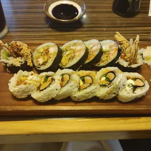 Lunch sushi combo