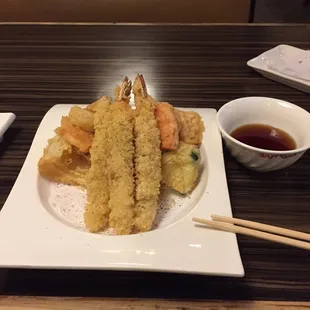 Shrimp Tempura