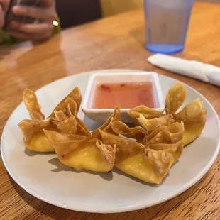 Crab rangoon